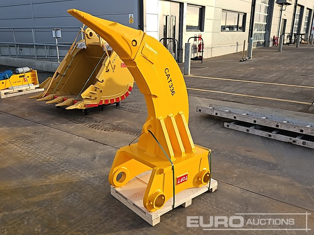 Unused 2025 Toft 10ER - 铲斗:图1 Unused 2025 Toft 10ER - 铲斗:图1