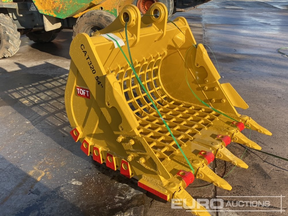 Unused 2025 Toft 54" Riddle 80mm Pin to suit 20 Ton Excavator - 铲斗:图4 Unused 2025 Toft 54" Riddle 80mm Pin to suit 20 Ton Excavator - 铲斗:图4