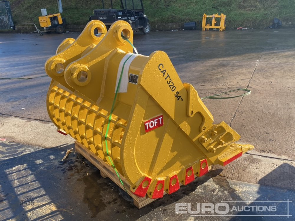 Unused 2025 Toft 54" Riddle 80mm Pin to suit 20 Ton Excavator - 铲斗:图3 Unused 2025 Toft 54" Riddle 80mm Pin to suit 20 Ton Excavator - 铲斗:图3