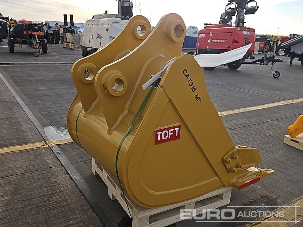 Unused 2025 Toft CAT314Q - 铲斗:图5 Unused 2025 Toft CAT314Q - 铲斗:图5