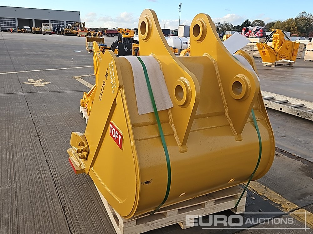 Unused 2025 Toft CAT314Q - 铲斗:图3 Unused 2025 Toft CAT314Q - 铲斗:图3