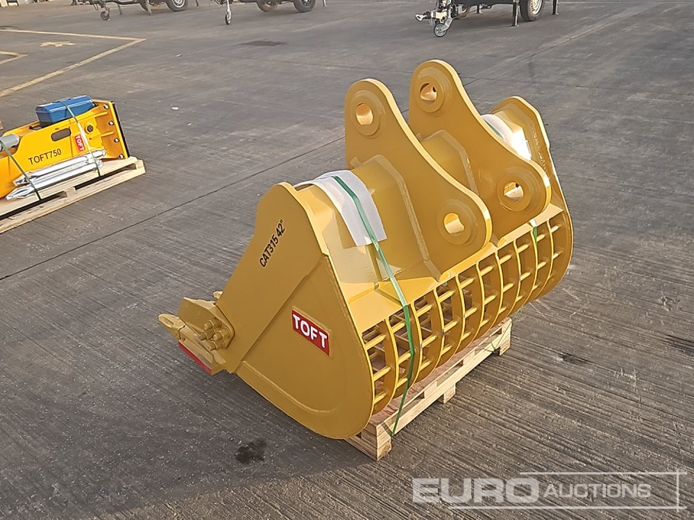 Unused 2025 Toft CAT315S - 铲斗:图3 Unused 2025 Toft CAT315S - 铲斗:图3