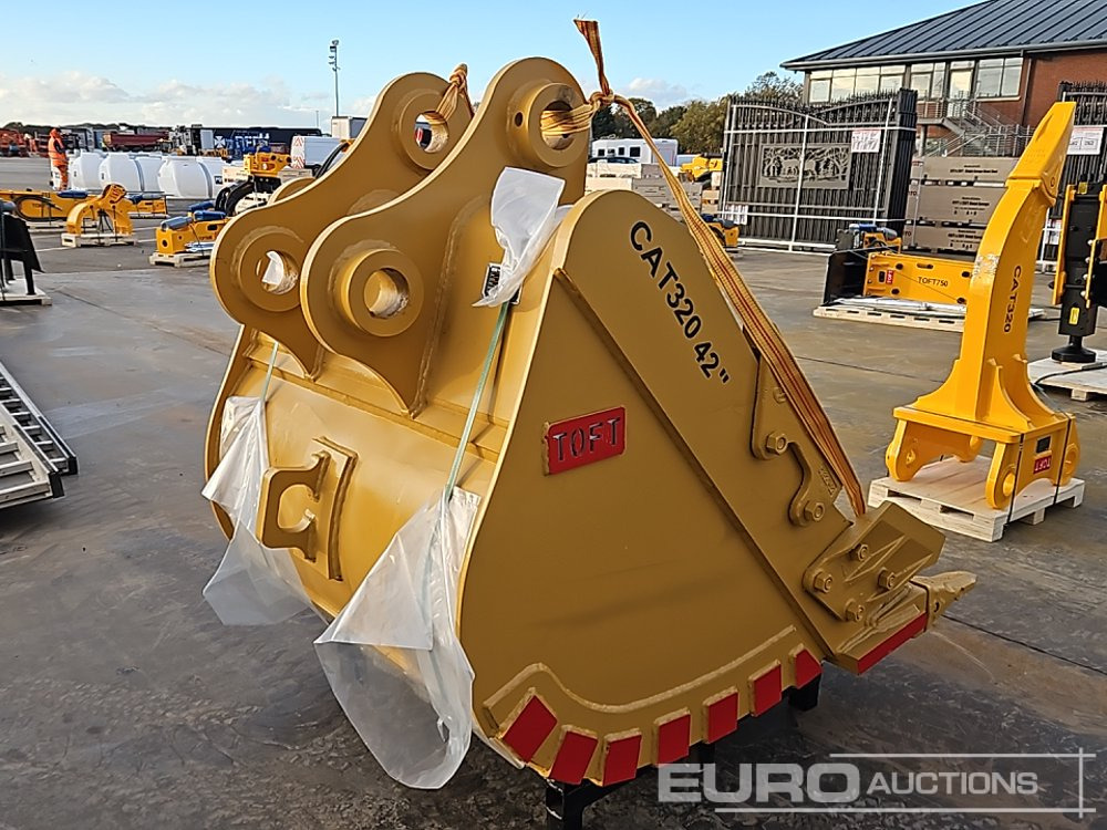 Unused 2025 Toft CAT320Q - 铲斗:图5 Unused 2025 Toft CAT320Q - 铲斗:图5