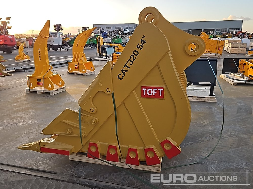 Unused 2025 Toft CAT320S - 铲斗:图2 Unused 2025 Toft CAT320S - 铲斗:图2