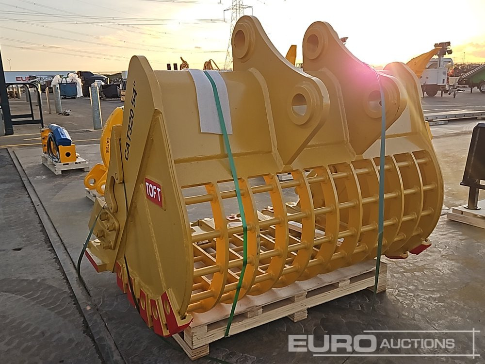 Unused 2025 Toft CAT320S - 铲斗:图3 Unused 2025 Toft CAT320S - 铲斗:图3