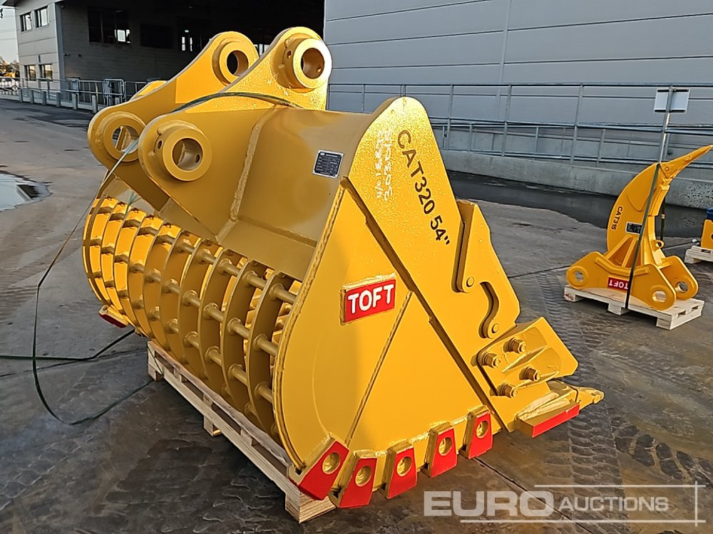 Unused 2025 Toft CAT320S - 铲斗:图5 Unused 2025 Toft CAT320S - 铲斗:图5
