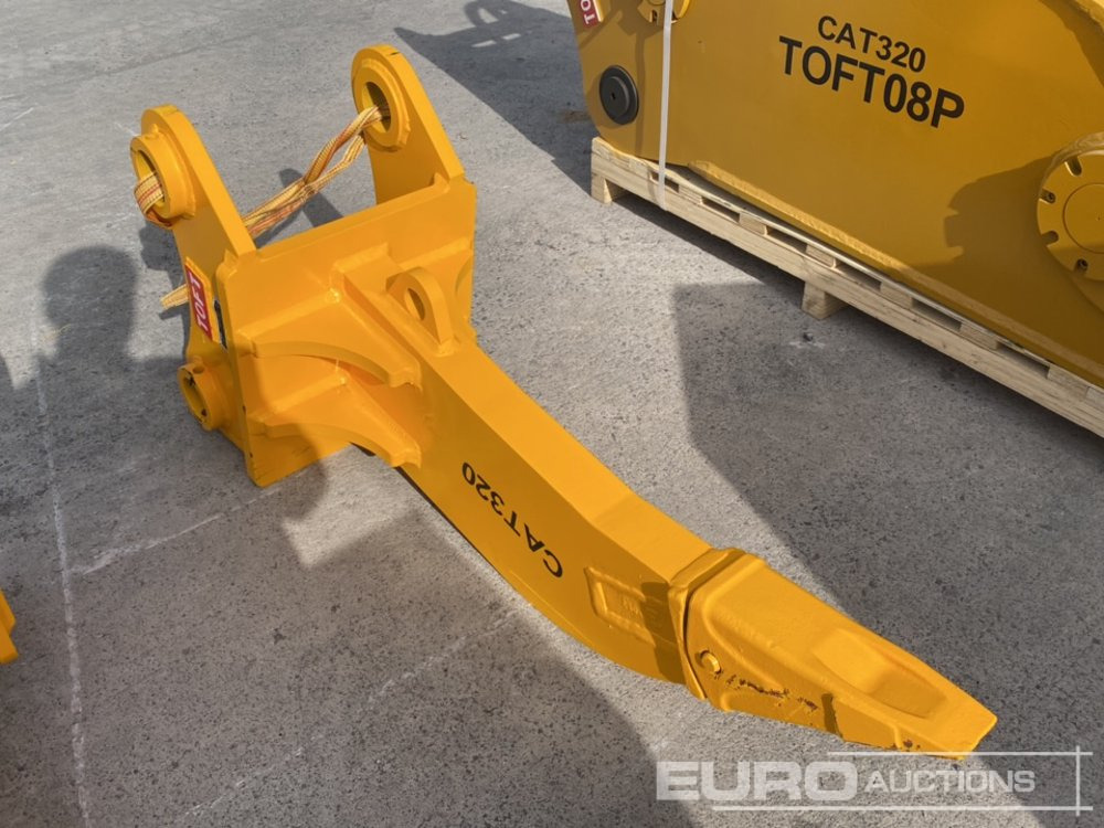 Unused 2025 Toft TOFT08ER Ripper Tooth 80mm Pin to suit 20 Ton Excavator - 铲斗:图5 Unused 2025 Toft TOFT08ER Ripper Tooth 80mm Pin to suit 20 Ton Excavator - 铲斗:图5