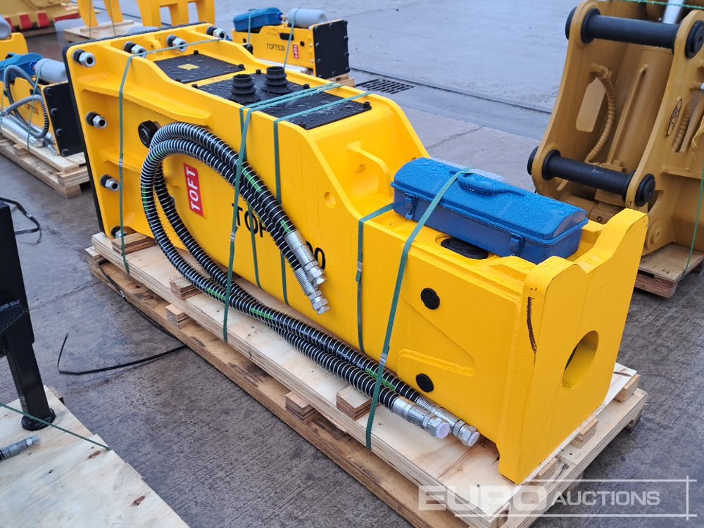 Unused 2025 Toft TOFT1400 Hydraulic Breaker - 附件 适用于 挖掘机:图4 Unused 2025 Toft TOFT1400 Hydraulic Breaker - 附件 适用于 挖掘机:图4