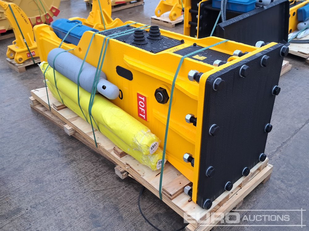 Unused 2025 Toft TOFT1400 Hydraulic Breaker - 附件 适用于 挖掘机:图2 Unused 2025 Toft TOFT1400 Hydraulic Breaker - 附件 适用于 挖掘机:图2