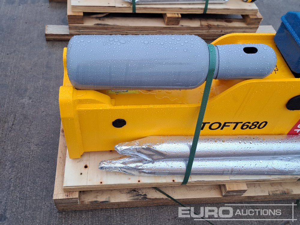Unused 2025 Toft TOFT680 - 附件 适用于 挖掘机:图5 Unused 2025 Toft TOFT680 - 附件 适用于 挖掘机:图5