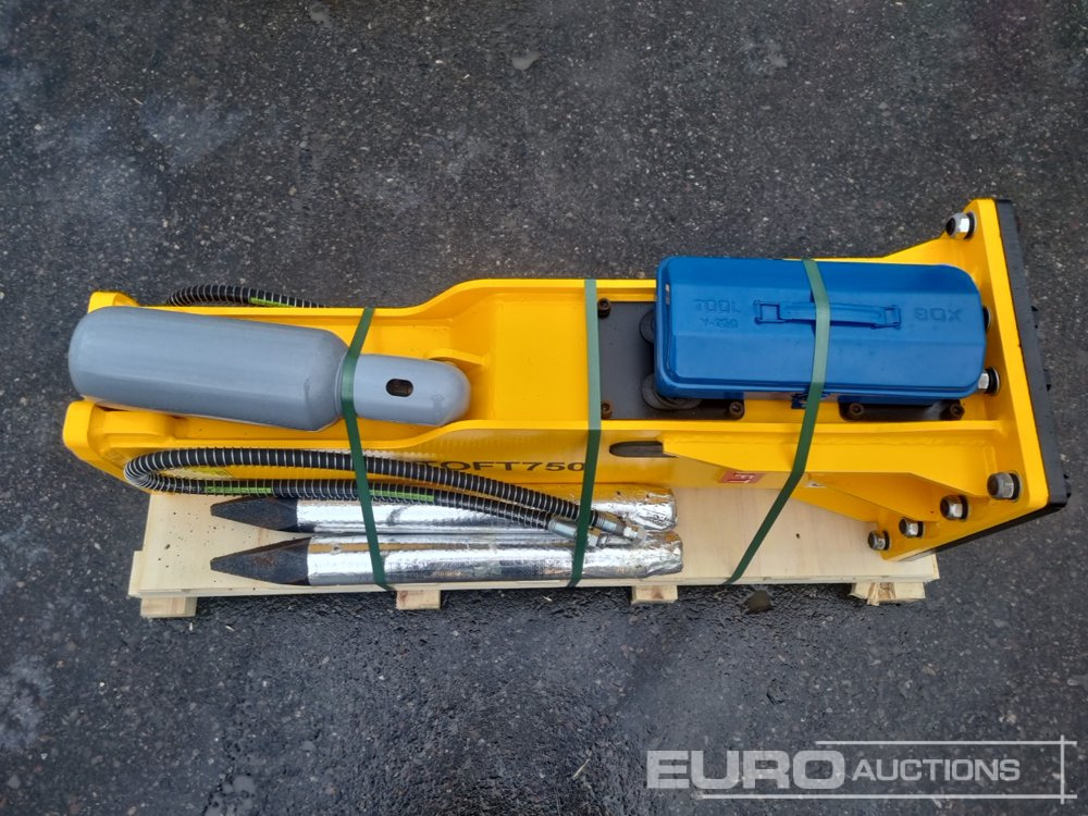 Unused 2025 Toft TOFT750 - 附件 适用于 挖掘机:图5 Unused 2025 Toft TOFT750 - 附件 适用于 挖掘机:图5