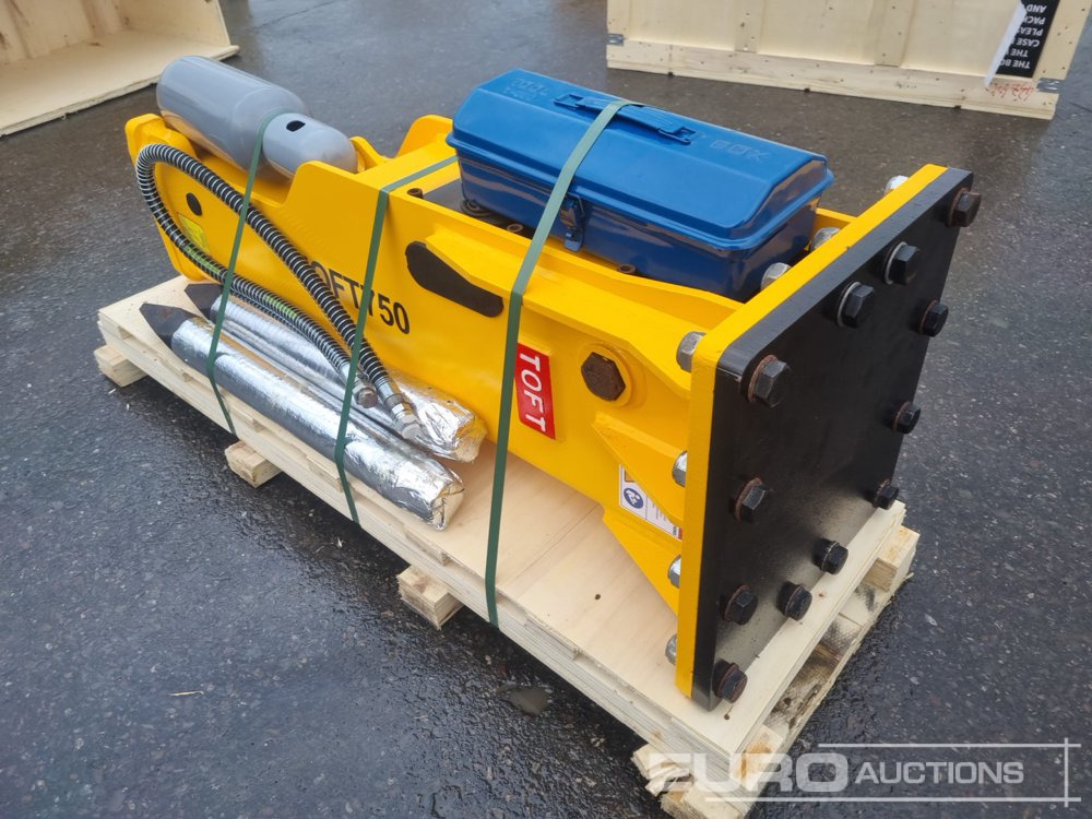 Unused 2025 Toft TOFT750 - 附件 适用于 挖掘机:图2 Unused 2025 Toft TOFT750 - 附件 适用于 挖掘机:图2