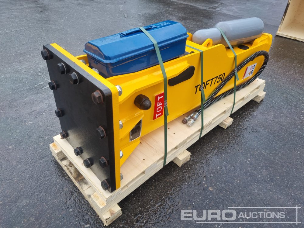 Unused 2025 Toft TOFT750 - 附件 适用于 挖掘机:图3 Unused 2025 Toft TOFT750 - 附件 适用于 挖掘机:图3