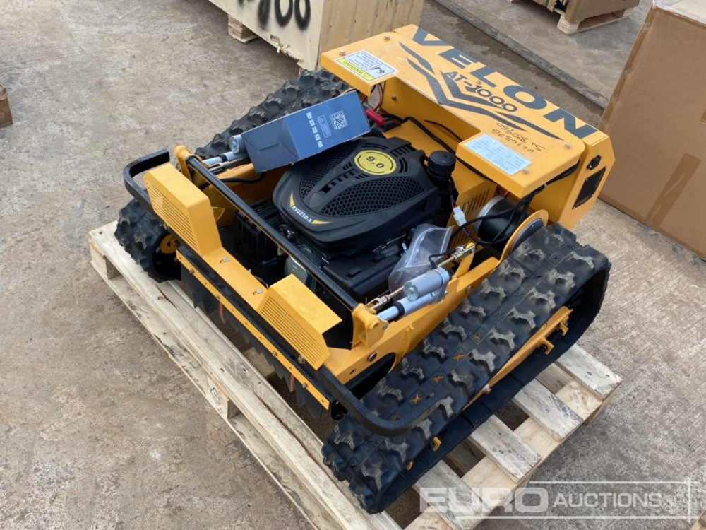 Unused 2025 Velon AT-1000 - 园林割草机:图1 Unused 2025 Velon AT-1000 - 园林割草机:图1