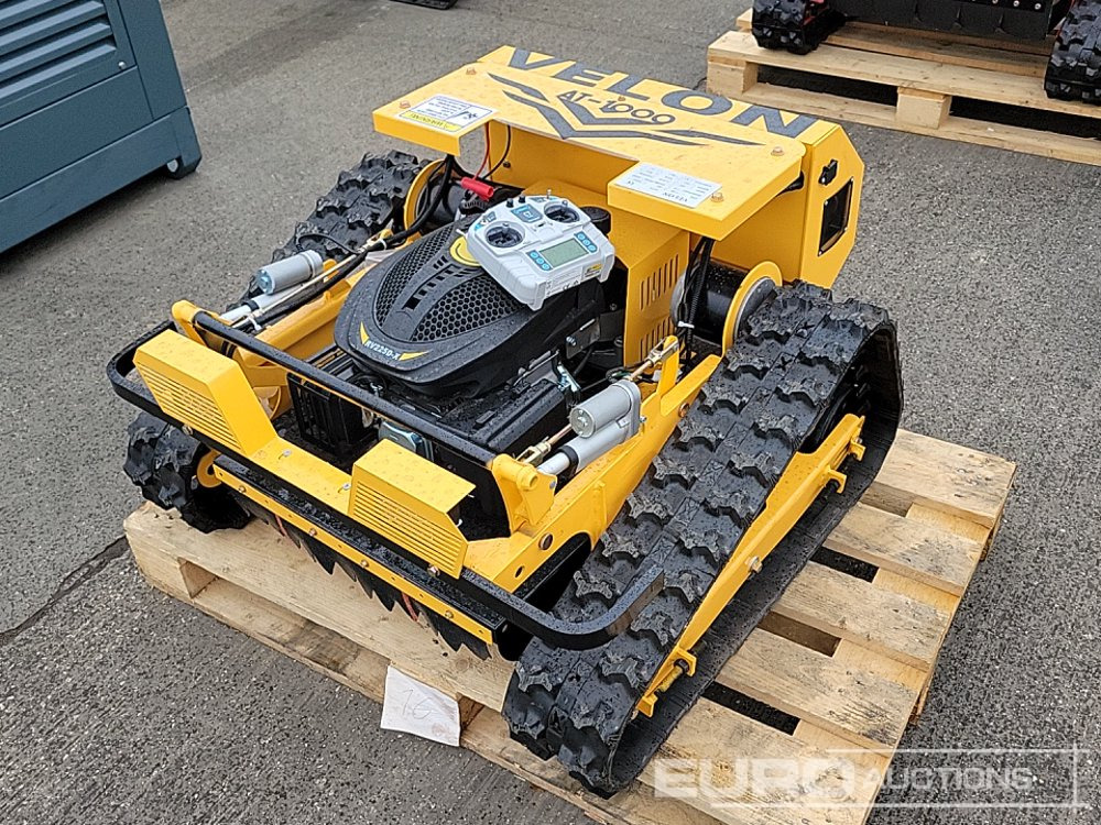 Unused 2025 Velon AT-1000 - 园林割草机:图1 Unused 2025 Velon AT-1000 - 园林割草机:图1