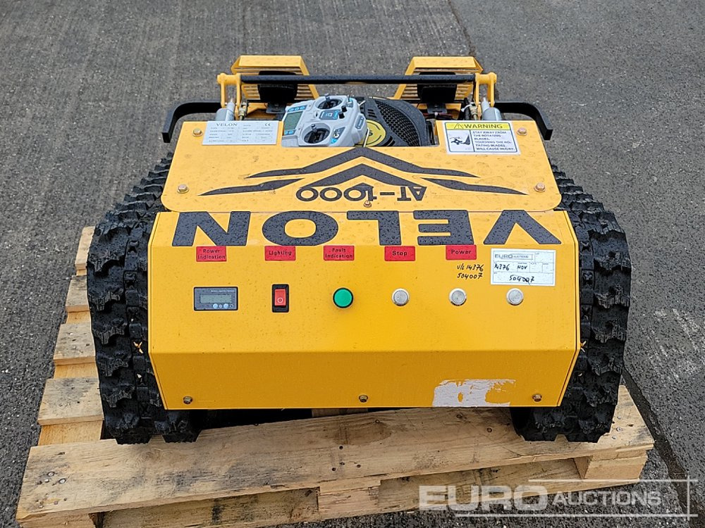 Unused 2025 Velon AT-1000 - 园林割草机:图4 Unused 2025 Velon AT-1000 - 园林割草机:图4