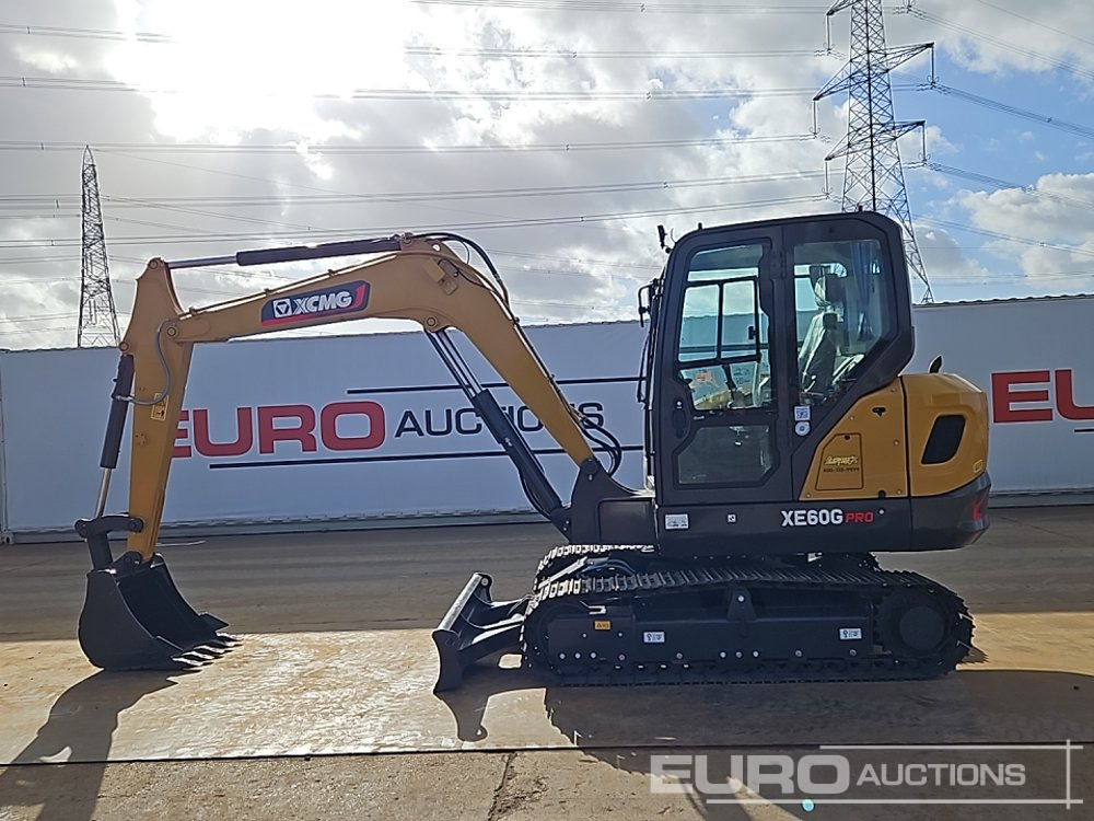 Unused 2025 XCMG XE60G PRO - 小型挖掘机:图2 Unused 2025 XCMG XE60G PRO - 小型挖掘机:图2