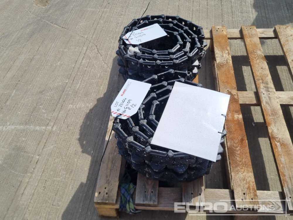 Unused 2025 XY 180mm x 72mm x 41mm Track to suit Mini Excavator (2 of) - 备件:图2 Unused 2025 XY 180mm x 72mm x 41mm Track to suit Mini Excavator (2 of) - 备件:图2