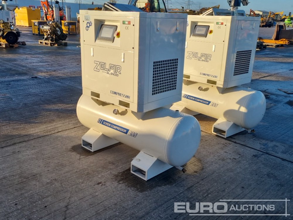 Unused 2025 Zelfir VSD-10HP - 空气压缩机:图3 Unused 2025 Zelfir VSD-10HP - 空气压缩机:图3