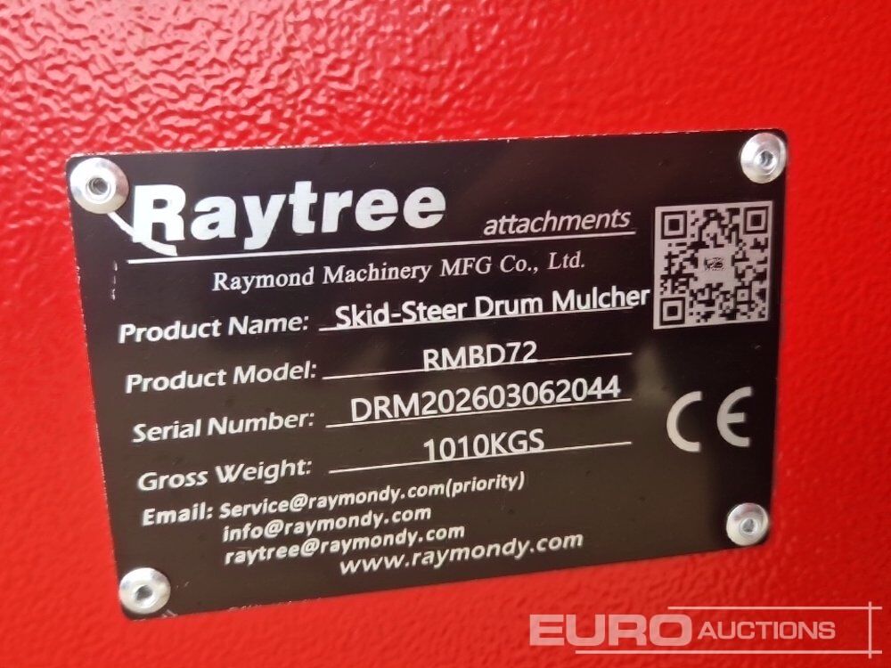 附件 适用于 挖掘机 Unused 2026 Raytree RMBD72:图17 附件 适用于 挖掘机 Unused 2026 Raytree RMBD72:图17