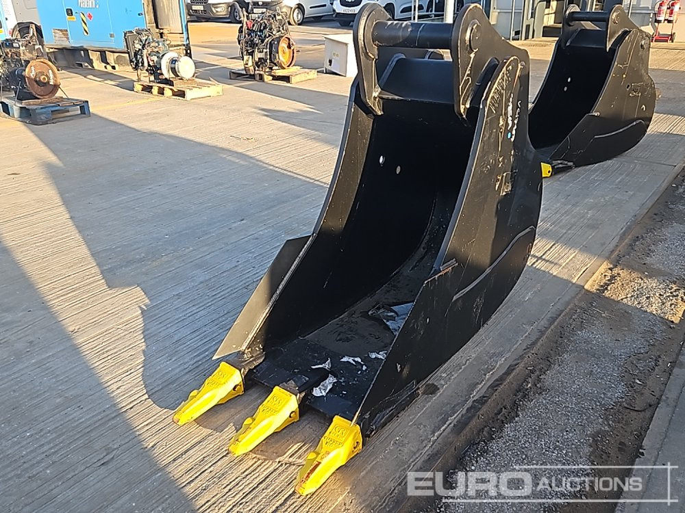 Unused 24" Digging Bucket 80mm Pin to suit 20 Ton Excavator - 铲斗:图1 Unused 24" Digging Bucket 80mm Pin to suit 20 Ton Excavator - 铲斗:图1