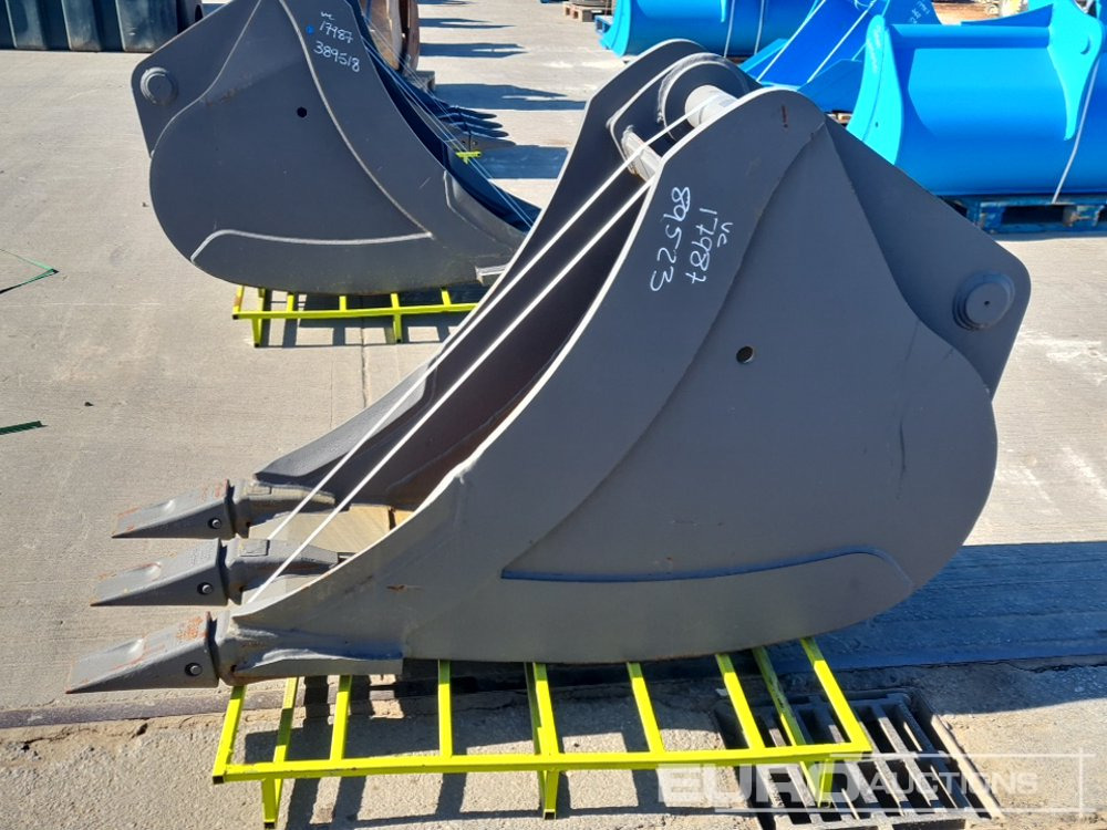 Unused 24" Scoop Bucket 80mm Pin to suit 20 Ton Excavator - 铲斗:图2 Unused 24" Scoop Bucket 80mm Pin to suit 20 Ton Excavator - 铲斗:图2