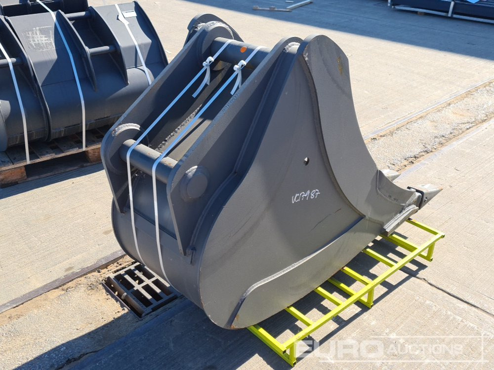 Unused 24" Scoop Bucket 80mm Pin to suit 20 Ton Excavator - 铲斗:图5 Unused 24" Scoop Bucket 80mm Pin to suit 20 Ton Excavator - 铲斗:图5