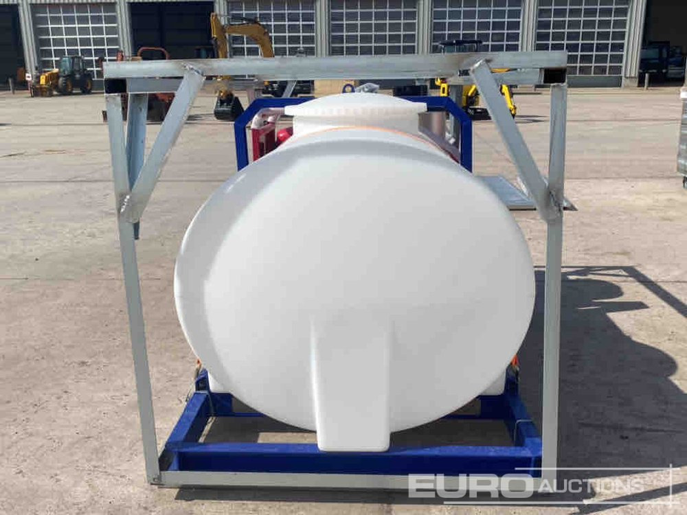Unused 4000psi E/Start Hot Water Wash, 300 Litre Storage Tank, Skid Mounted, Forklift Lifting Points - 高压清洗机:图4 Unused 4000psi E/Start Hot Water Wash, 300 Litre Storage Tank, Skid Mounted, Forklift Lifting Points - 高压清洗机:图4