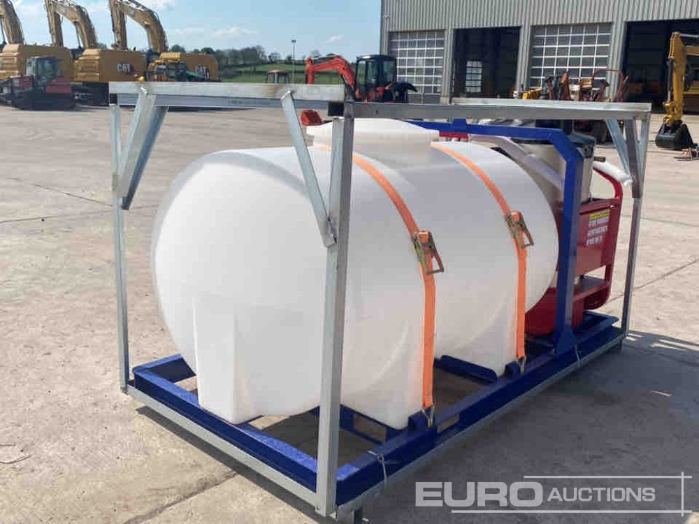 Unused 4000psi E/Start Hot Water Wash, 300 Litre Storage Tank, Skid Mounted, Forklift Lifting Points - 高压清洗机:图3 Unused 4000psi E/Start Hot Water Wash, 300 Litre Storage Tank, Skid Mounted, Forklift Lifting Points - 高压清洗机:图3