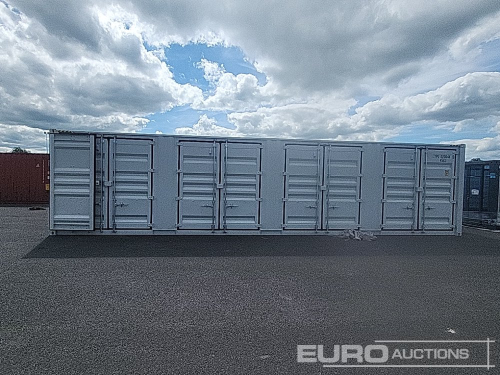 Unused 40ft HQ Container, 4 Side Double Doors (Cannot Be Reconsigned) - 货运集装箱:图2 Unused 40ft HQ Container, 4 Side Double Doors (Cannot Be Reconsigned) - 货运集装箱:图2