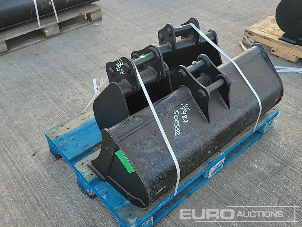 Unused 42" Ditching, 18", 12" Digging Bucket - 铲斗:图3 Unused 42" Ditching, 18", 12" Digging Bucket - 铲斗:图3