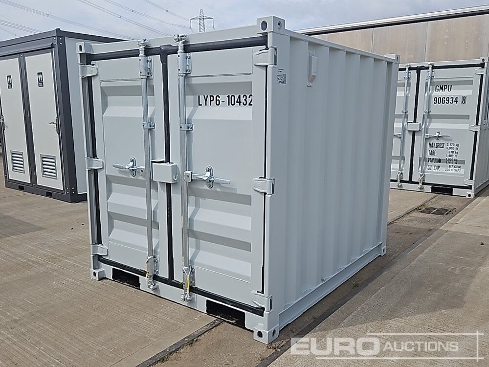 Unused 6' x 5' Container (Cannot Be Reconsigned) - 货运集装箱:图1 Unused 6' x 5' Container (Cannot Be Reconsigned) - 货运集装箱:图1