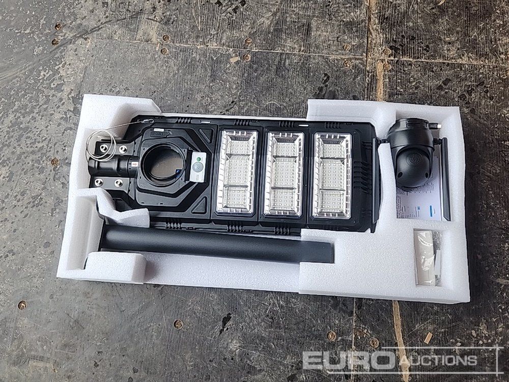 Unused AI Solar Camera & LED Light - 车间设备:图4 Unused AI Solar Camera & LED Light - 车间设备:图4