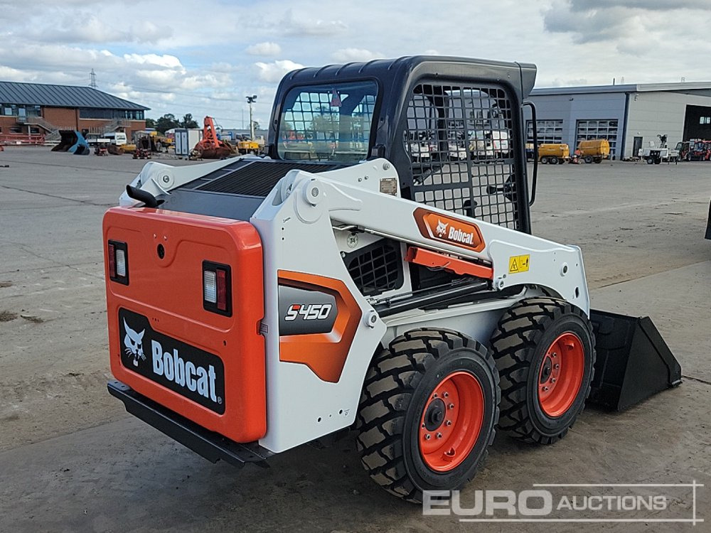 Unused Bobcat S450 - 滑移装载机:图5 Unused Bobcat S450 - 滑移装载机:图5