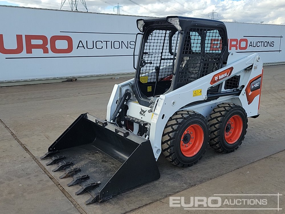Unused Bobcat S450 - 滑移装载机:图1 Unused Bobcat S450 - 滑移装载机:图1
