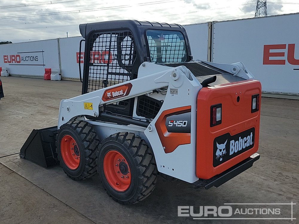 Unused Bobcat S450 - 滑移装载机:图3 Unused Bobcat S450 - 滑移装载机:图3