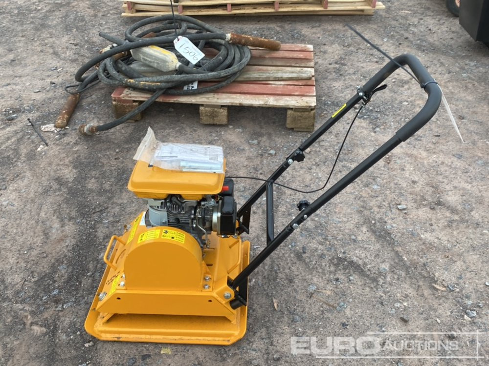 Unused Cenius SPC120 Petrol Compaction Plate - 沥青机:图2 Unused Cenius SPC120 Petrol Compaction Plate - 沥青机:图2