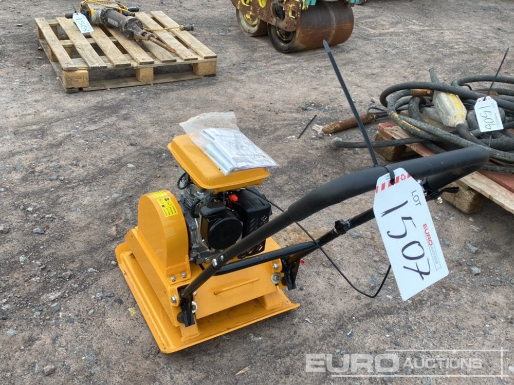 Unused Cenius SPC120 Petrol Compaction Plate - 沥青机:图3 Unused Cenius SPC120 Petrol Compaction Plate - 沥青机:图3