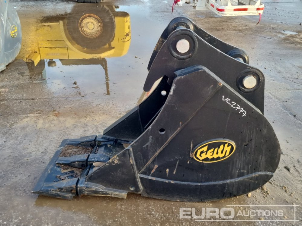 Unused Geith 24" Digging Bucket 65mm Pin to suit 13 Ton Excavator - 铲斗:图2 Unused Geith 24" Digging Bucket 65mm Pin to suit 13 Ton Excavator - 铲斗:图2