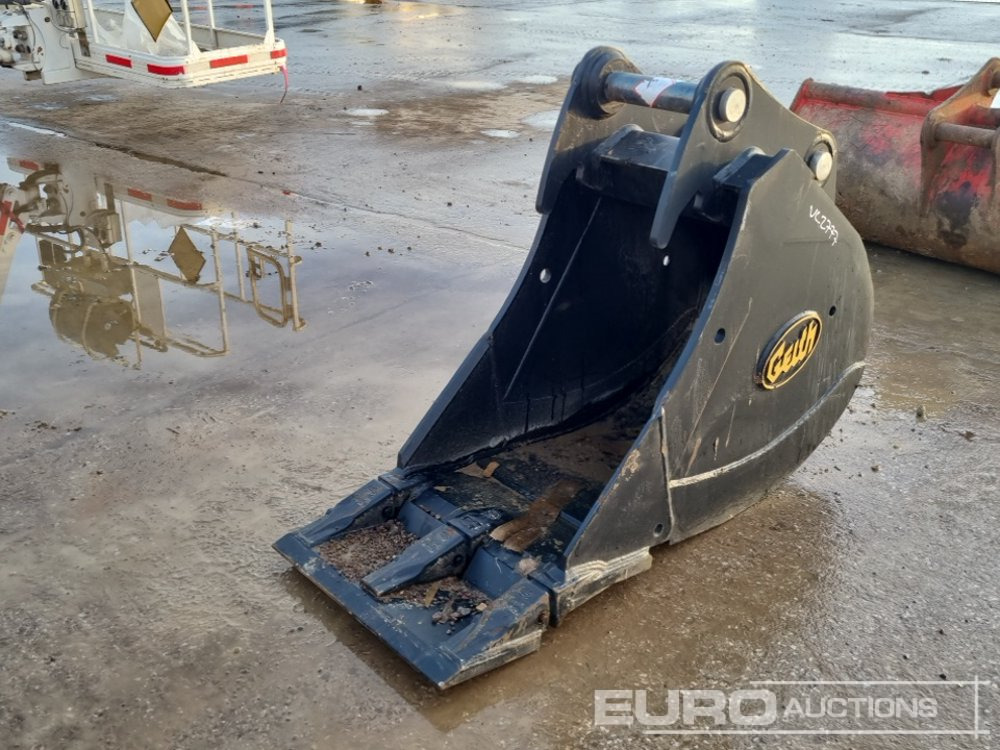 Unused Geith 24" Digging Bucket 65mm Pin to suit 13 Ton Excavator - 铲斗:图1 Unused Geith 24" Digging Bucket 65mm Pin to suit 13 Ton Excavator - 铲斗:图1