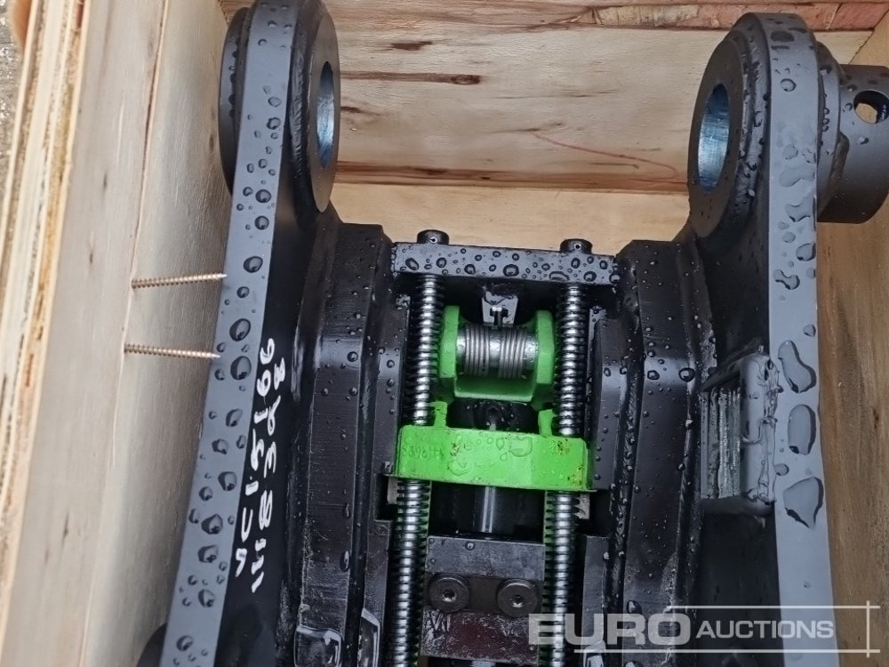 Unused Geith Hydraulic Double Lock QH 50mm Pin to suit 6-8 Ton Excavator - 铲斗:图5 Unused Geith Hydraulic Double Lock QH 50mm Pin to suit 6-8 Ton Excavator - 铲斗:图5