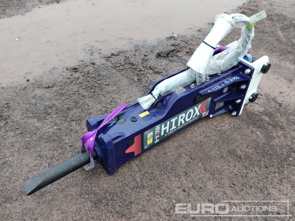 Unused Hirox HRX 4-8 - 液压锤:图1 Unused Hirox HRX 4-8 - 液压锤:图1