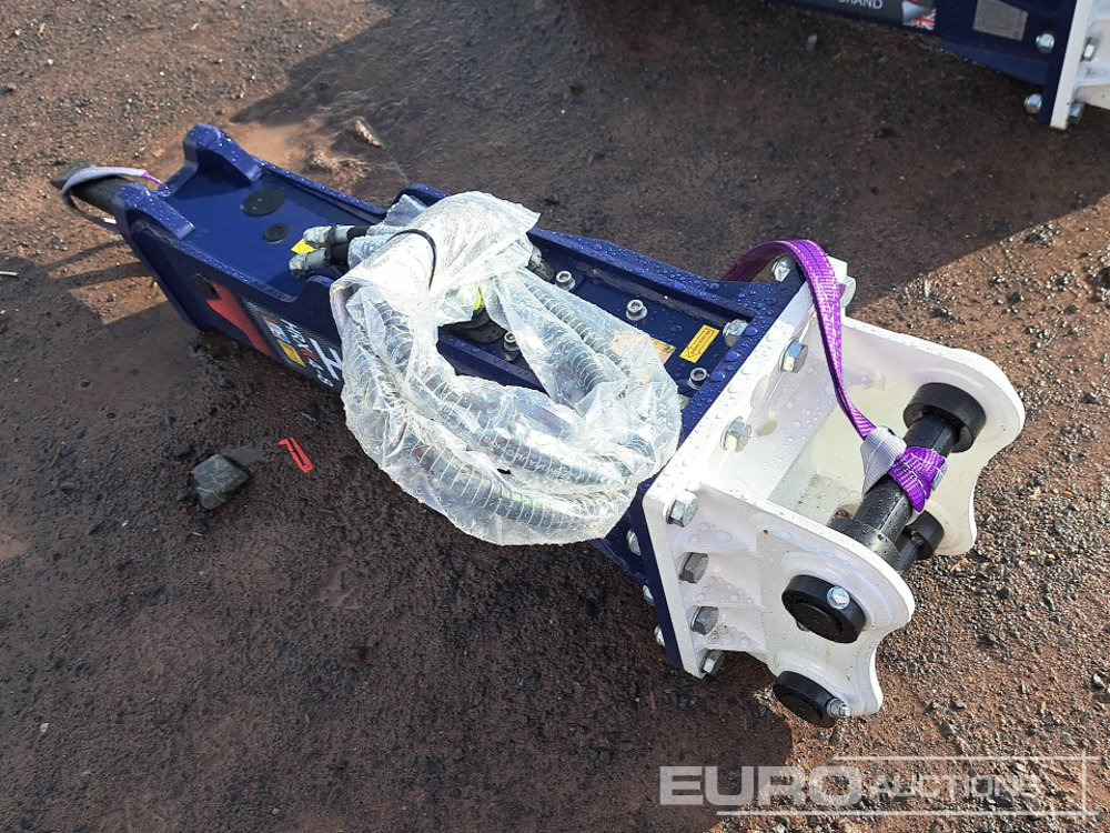 Unused Hirox HRX 4-8 - 液压锤:图2 Unused Hirox HRX 4-8 - 液压锤:图2