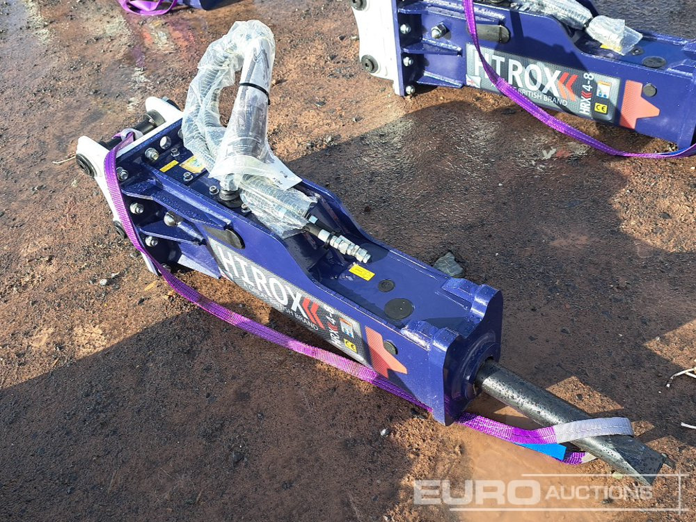 Unused Hirox HRX 4-8 - 液压锤:图4 Unused Hirox HRX 4-8 - 液压锤:图4