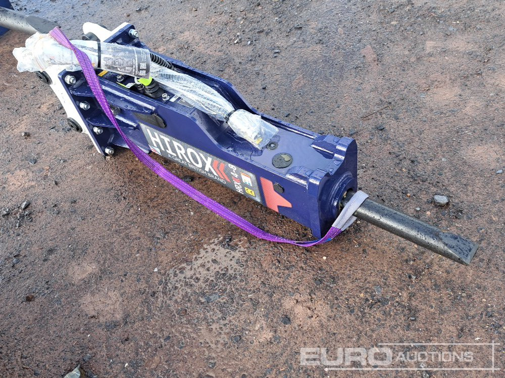 Unused Hirox HRX 4-8 - 液压锤:图4 Unused Hirox HRX 4-8 - 液压锤:图4