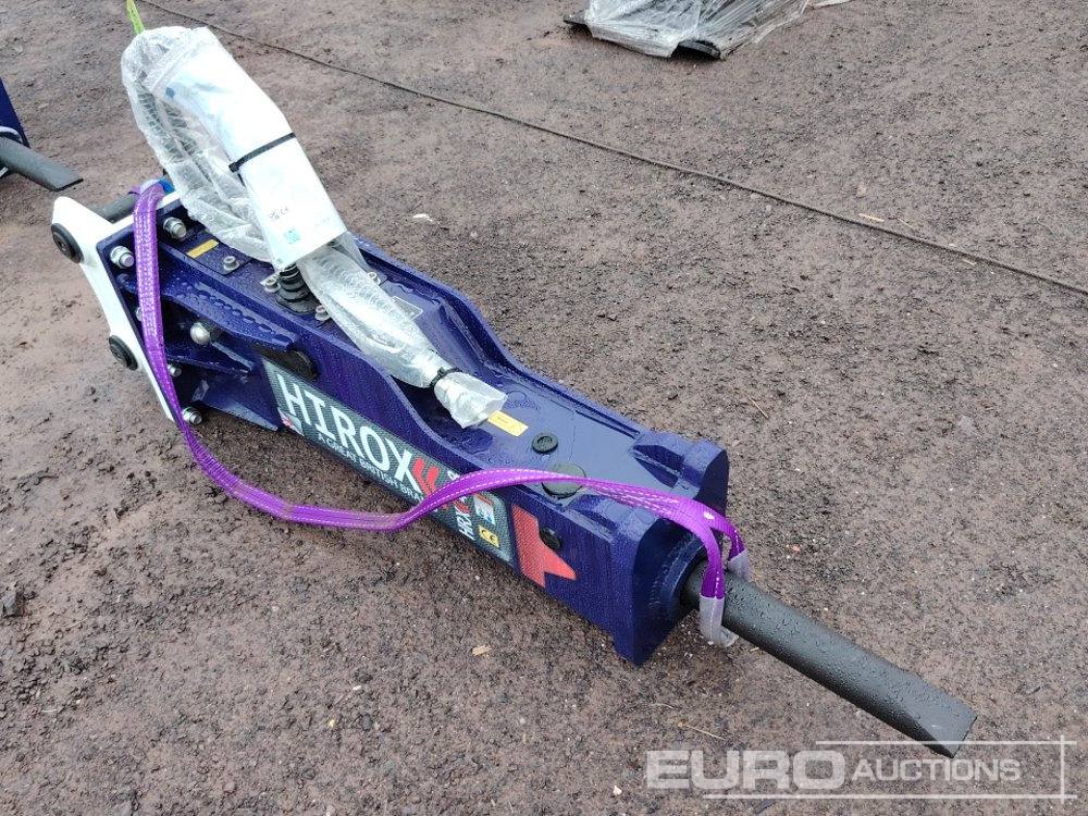 Unused Hirox HRX 4-8 - 液压锤:图4 Unused Hirox HRX 4-8 - 液压锤:图4