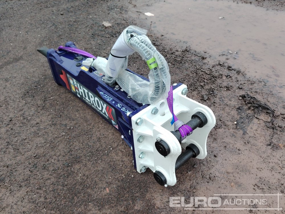 Unused Hirox HRX 4-8 - 液压锤:图2 Unused Hirox HRX 4-8 - 液压锤:图2