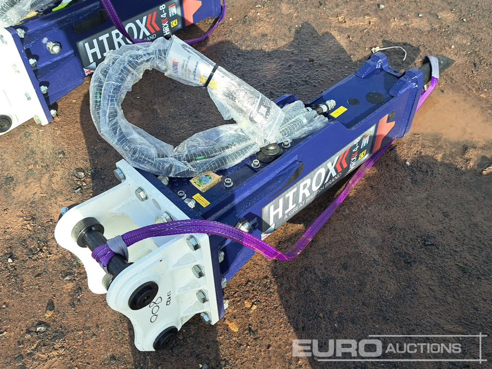 Unused Hirox HRX 4-8 - 液压锤:图3 Unused Hirox HRX 4-8 - 液压锤:图3