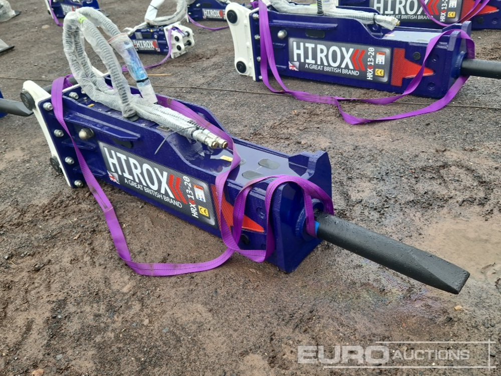 Unused Hirox HRX13-20 - 液压锤:图4 Unused Hirox HRX13-20 - 液压锤:图4