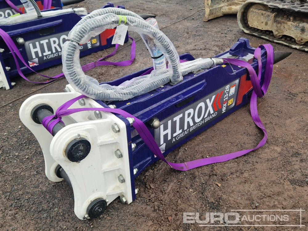 Unused Hirox HRX13-20 - 液压锤:图3 Unused Hirox HRX13-20 - 液压锤:图3